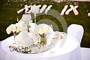 Wedding glasses set