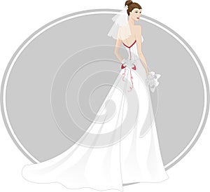 Wedding gown