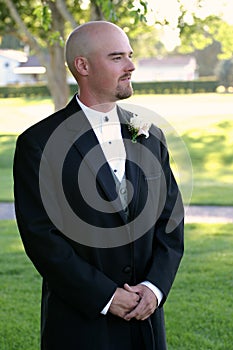 Wedding Groom Waits