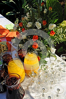 Wedding Guest Welcome Drinks