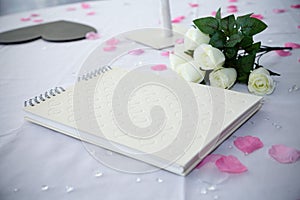 Wedding guestbook