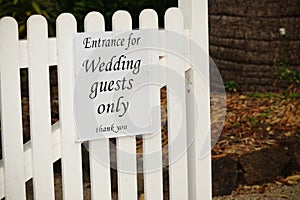 Wedding Guests Only photo