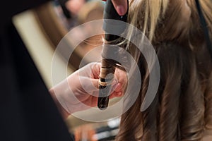 Wedding Hair Stylist at Salon