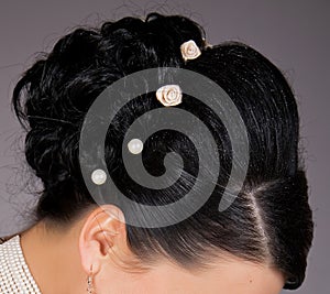 Wedding hairstyle