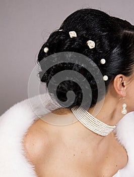 Wedding hairstyle