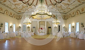 Wedding hall