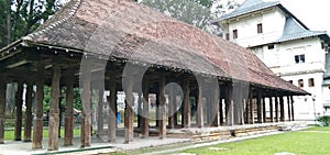 The wedding hall in kandy. Mangul maduwa in kandy dalada maligawa