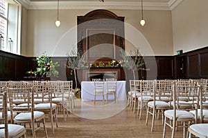 Wedding hall