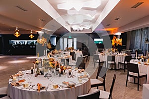 Wedding hall rustic