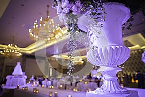 Wedding hall photo