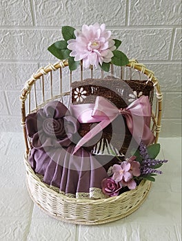 Wedding hampers idea