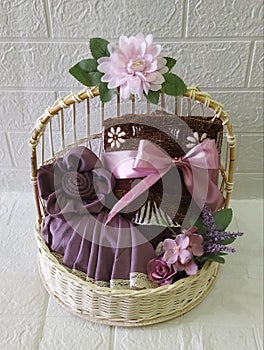 Wedding hampers idea photo