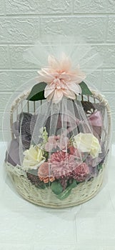 Wedding hampers for special day photo