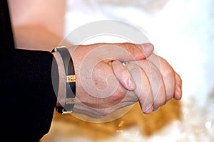 Wedding hands