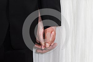 Wedding hands