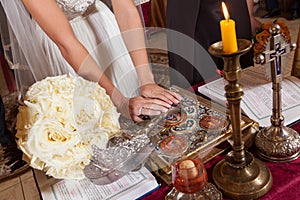 Wedding hands