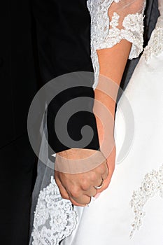 Wedding hands