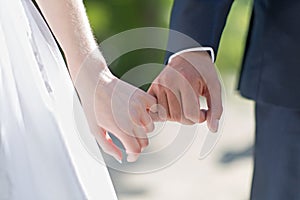 Wedding hands