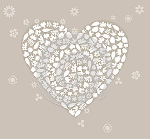 Wedding heart2