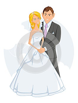 Boda ilustraciones 