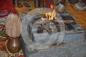 Wedding india havan kund