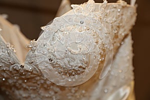 Wedding industry- manufacturing wedding gowns