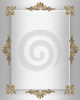 Wedding invitation Border