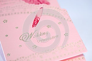 Wedding Invitation card