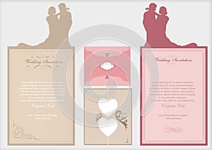 Wedding invitation cards