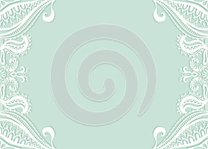 Wedding invitation or greeting card design with