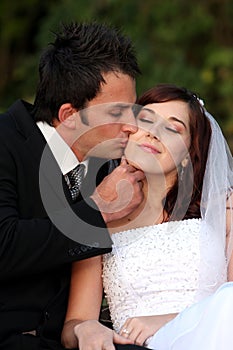 Wedding Kiss