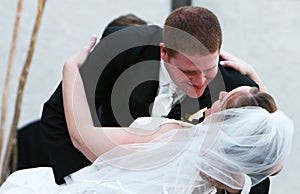 Wedding Kiss