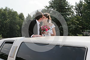 Wedding kiss