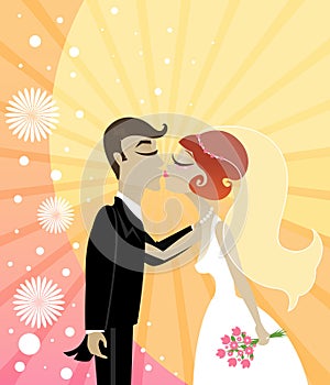 Wedding Kiss