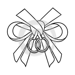 Wedding Knot Bow