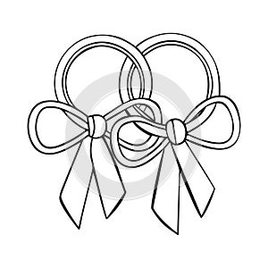 Wedding Knot Bow