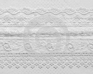 Wedding lace background