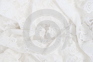 Wedding lace background