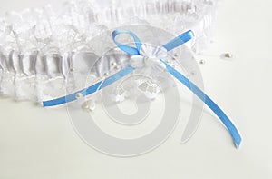 Wedding lace garter