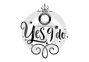 Wedding lettering - yes i do, for organizing and conducting wedding events photo