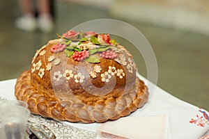 The wedding loaf