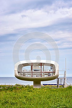 Wedding location on the Baltic Sea. Registry office on the island of RÃÂ¼gen. Mecklenburg-Vorpommern Germany photo