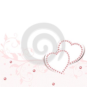 Wedding love frame