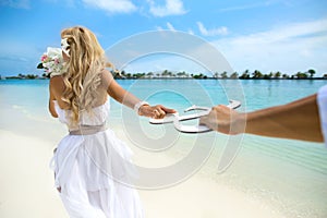 Wedding on Maldives photo