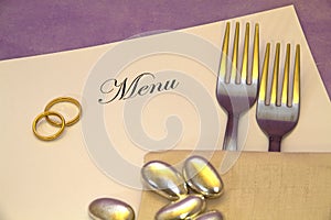Wedding Menu