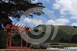 Wedding Pagoda at Ragged Point