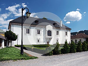 Wedding Palace in Bytca, Slovakia