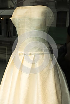 Wedding party dress shop