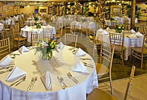 Wedding party room