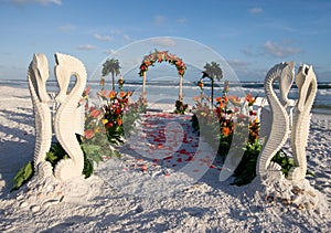 Wedding Path & Archway